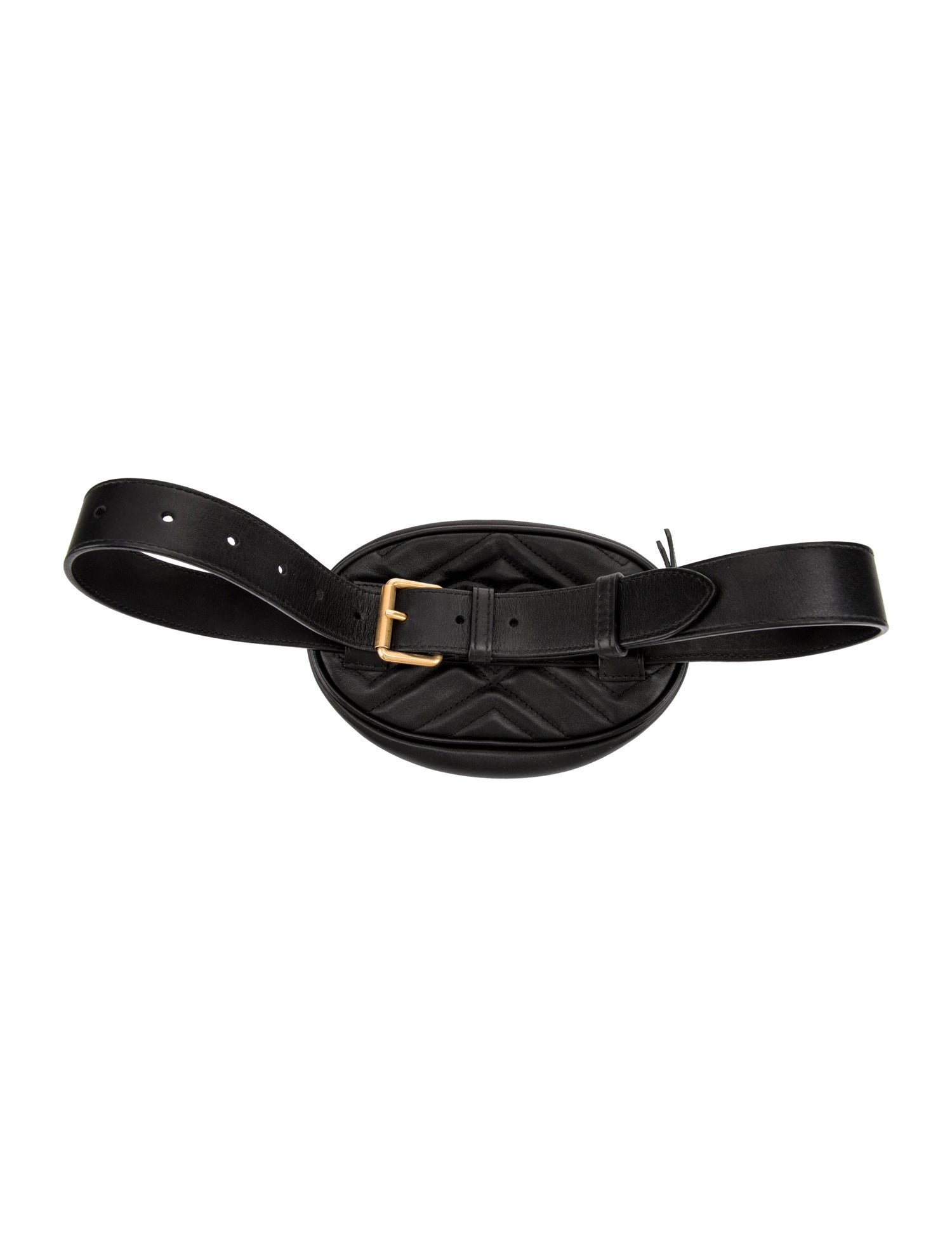 Gucci Marmont Matelasse Belt Bag